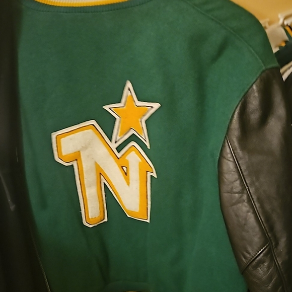 Mn Northstars lettermans jacket - Picture 2 of 2